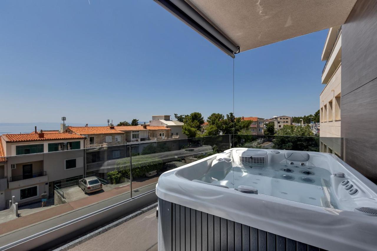 Lux Apartment Dolce Vita - Private Hottub Makarska Extérieur photo