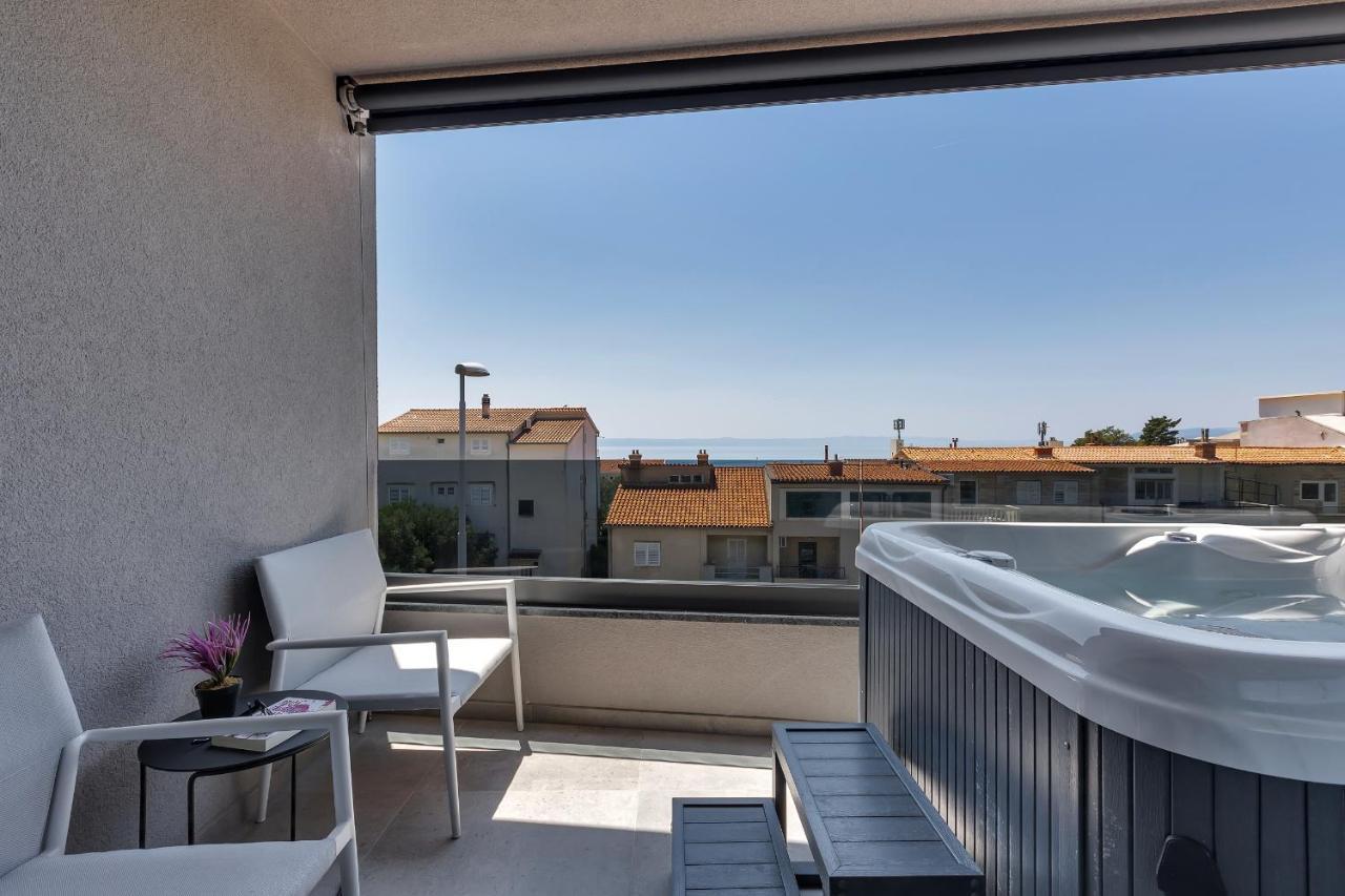 Lux Apartment Dolce Vita - Private Hottub Makarska Extérieur photo